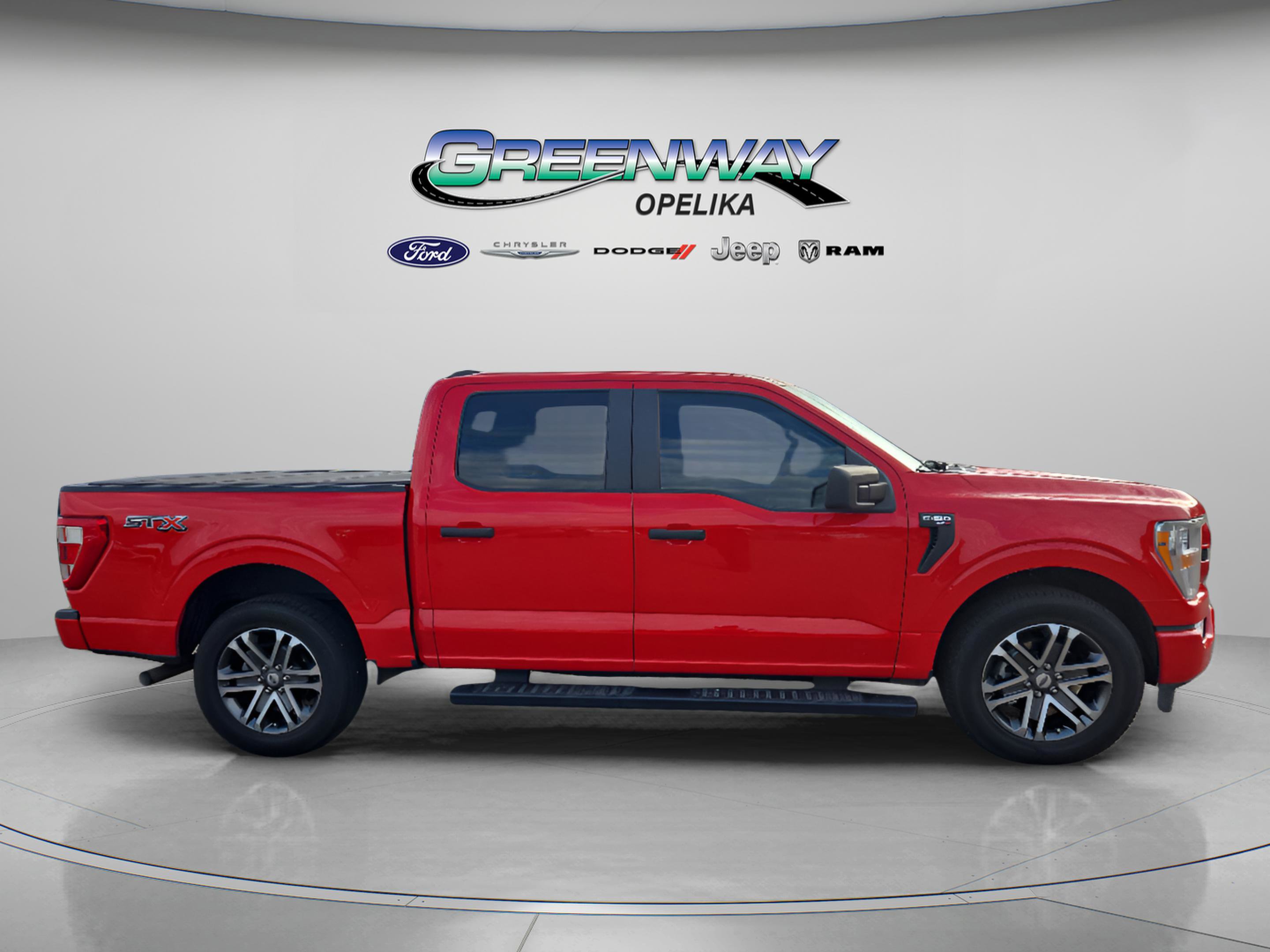 Used 2022 Ford F150 XL w/ STX Appearance Package image 8
