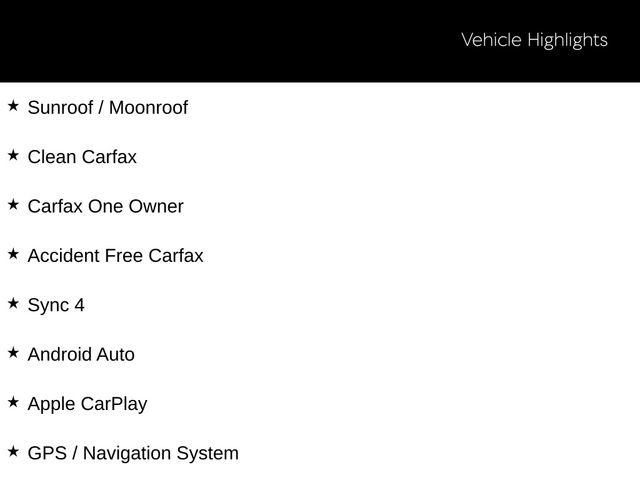 Certified 2025 Ford Escape Platinum AWD/4WD image 7