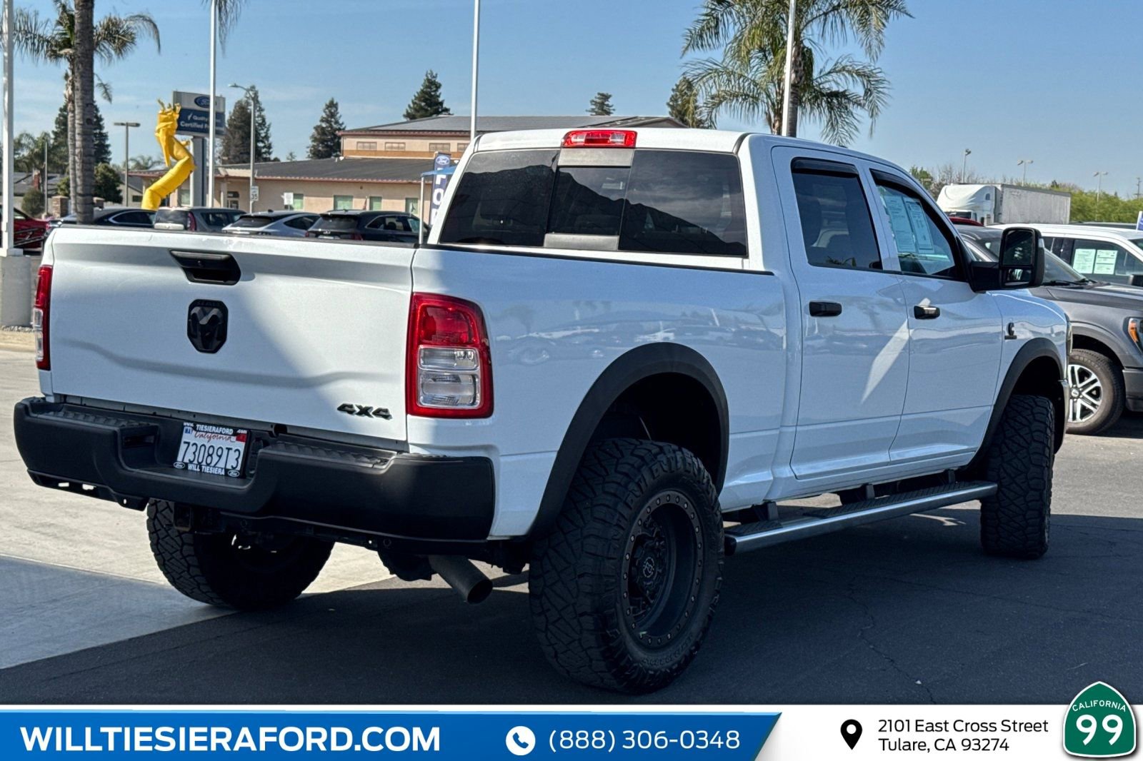 Used 2023 RAM 2500 Tradesman image 4