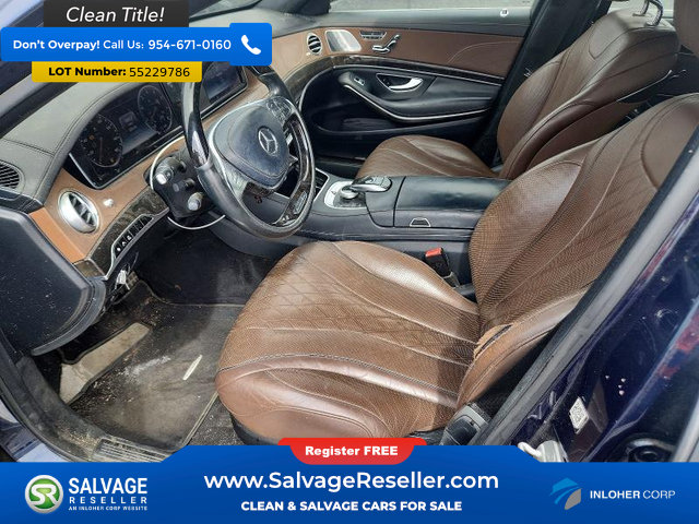 Used 2015 Mercedes-Benz S 550 Sedan image 9