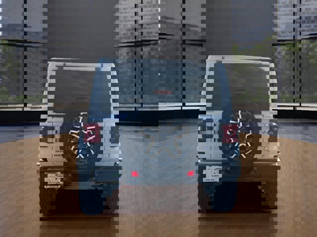 Used 2025 Jeep Wrangler Sahara image 4