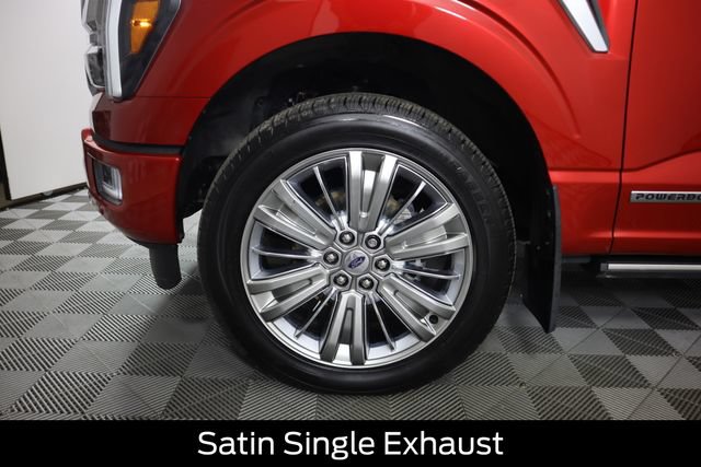 Used 2024 Ford F150 Platinum w/ Equipment Group 703A Plus AWD/4WD image 29