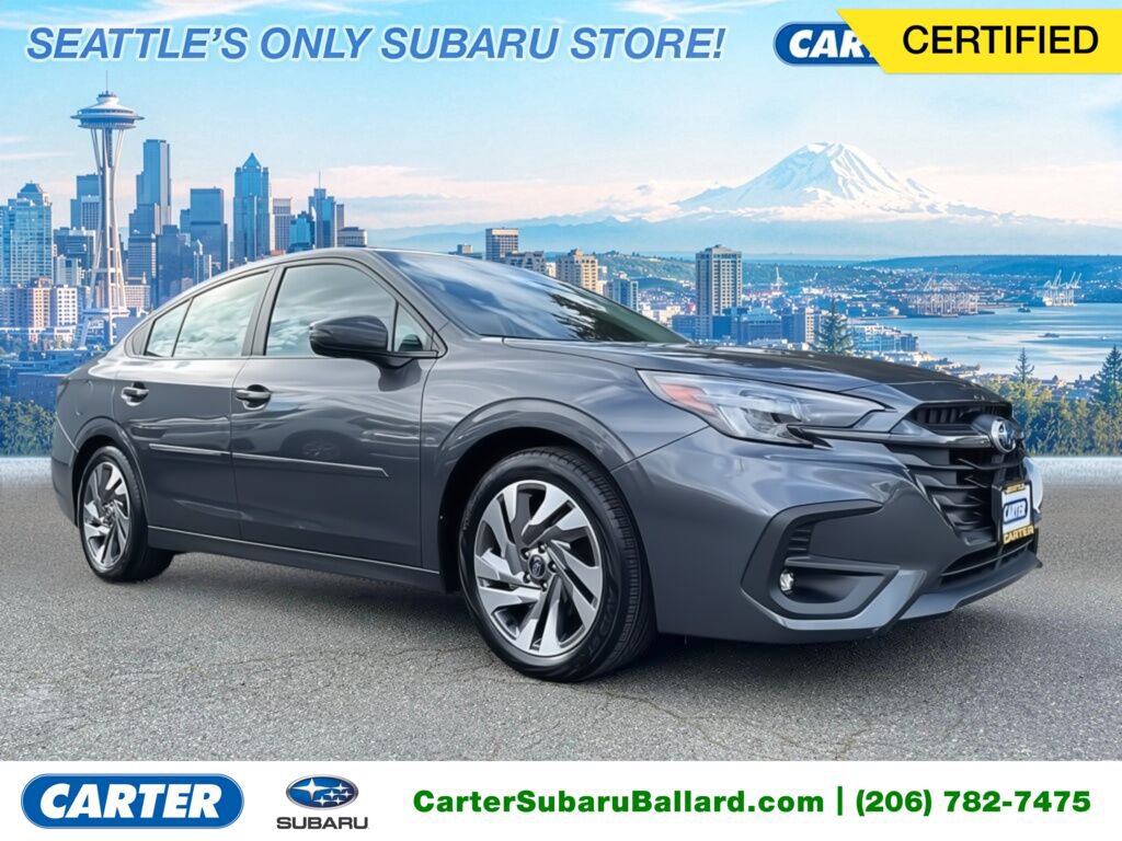 Certified 2025 Subaru Legacy Limited AWD/4WD image 1