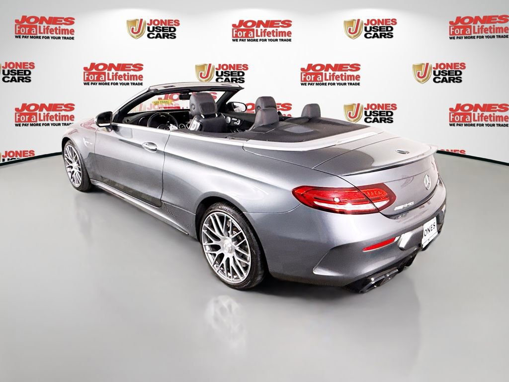 Used 2021 Mercedes-Benz C 63 AMG Cabriolet image 22