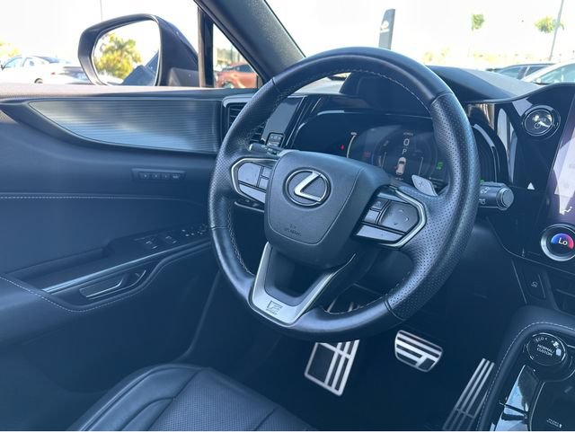 Certified 2024 Lexus NX 450h+ F Sport w/ Vision Package AWD/4WD image 14