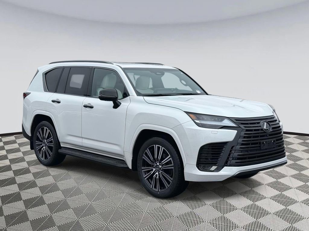 New 2026 Lexus LX 700h Luxury