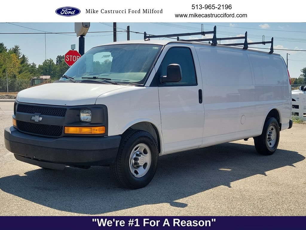 Used 2015 Chevrolet Express 3500 Extended