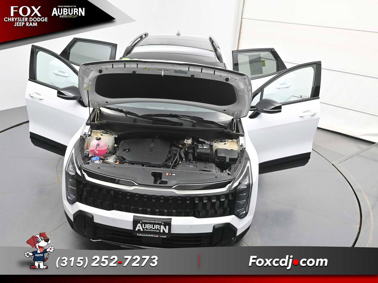 Used 2026 Kia Sportage X-Line w/ X-Line Premium Package AWD/4WD image 35