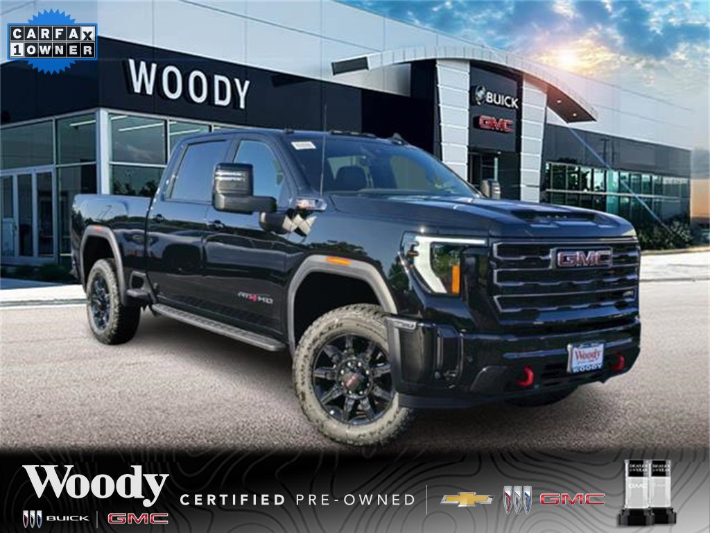 Certified 2025 GMC Sierra 3500 AT4 w/ AT4 Premium Plus Package