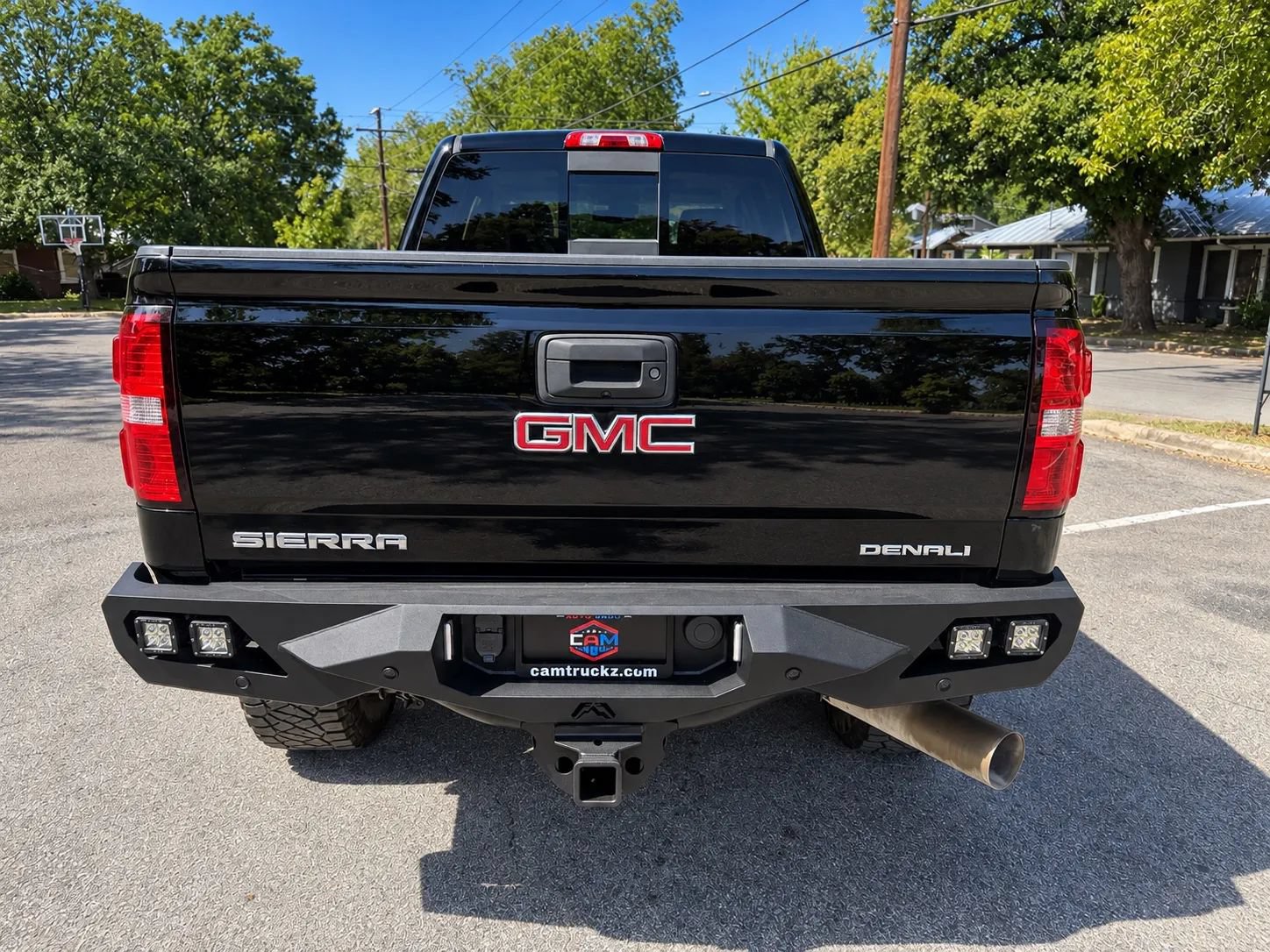 Used 2016 GMC Sierra 2500 Denali w/ Duramax Plus Package AWD/4WD image 6