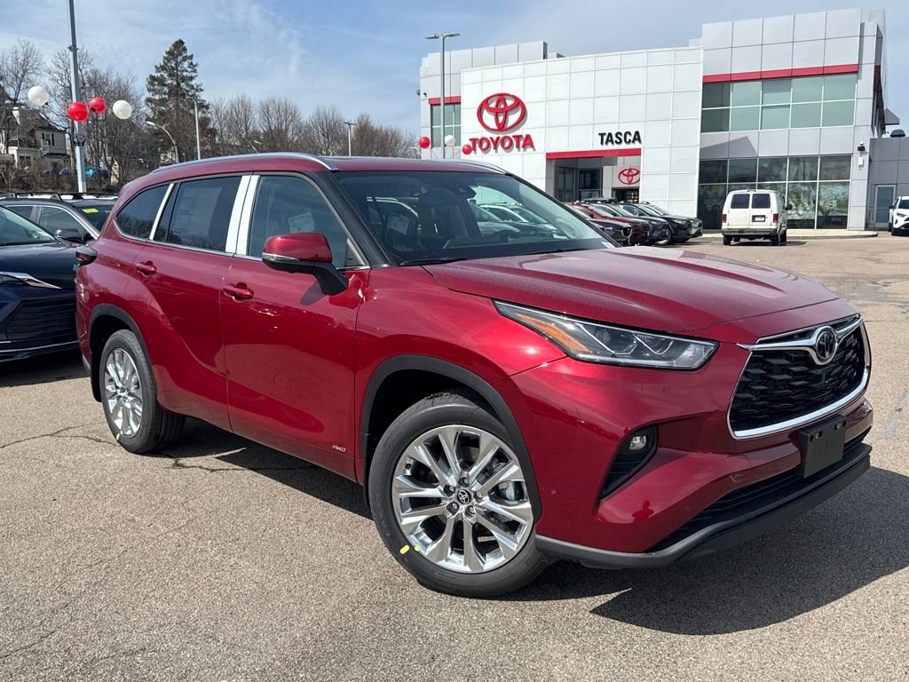 New 2026 Toyota Highlander Limited image 1