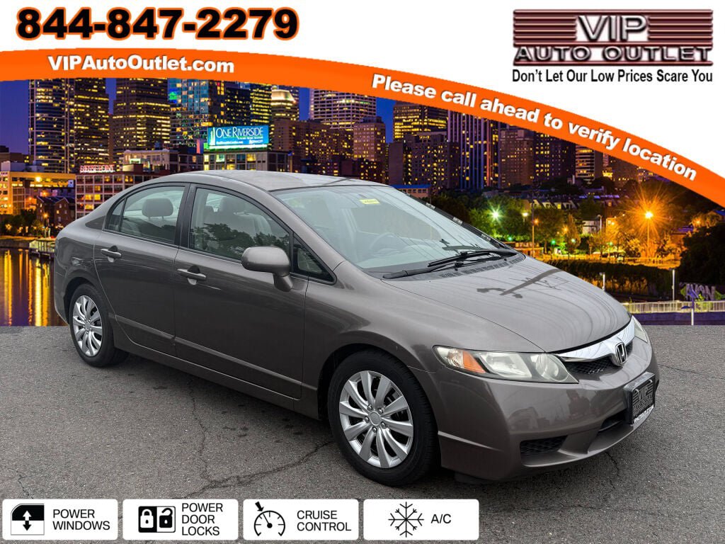 Used 2010 Honda Civic LX