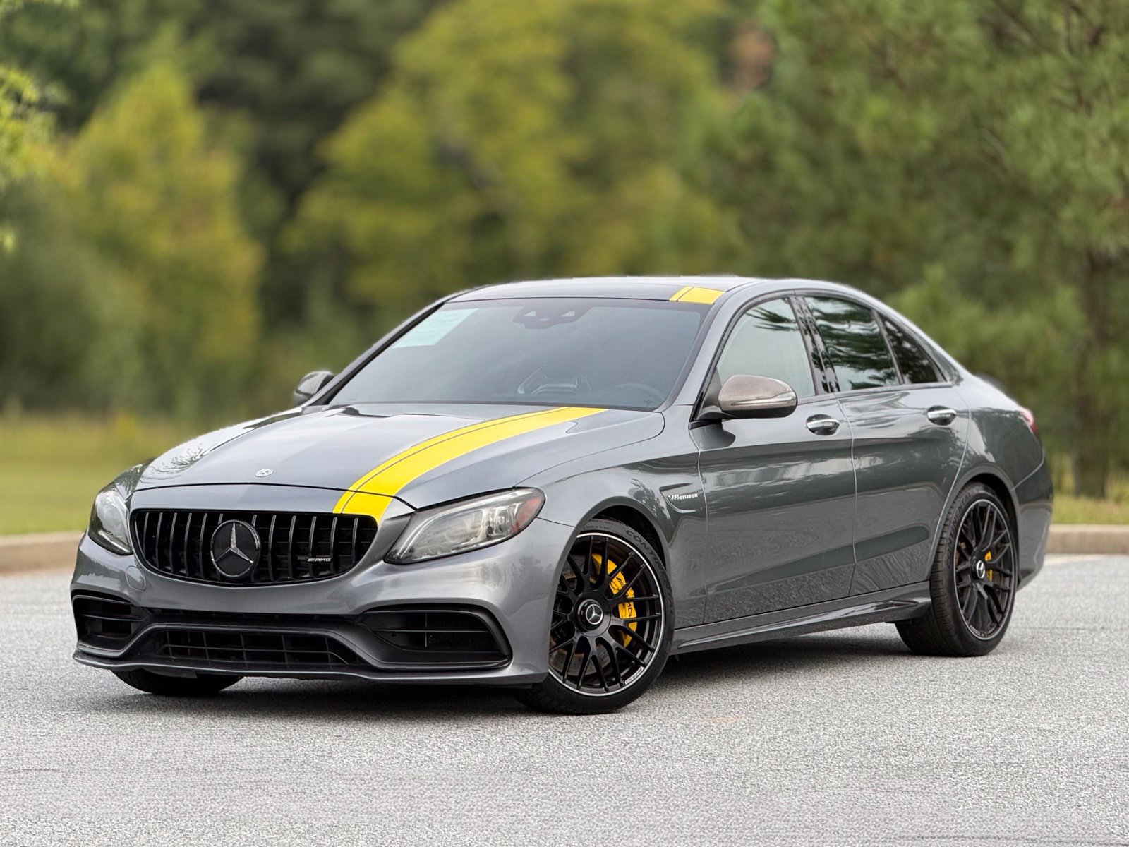 Used 2020 Mercedes-Benz C 63 AMG S image 8