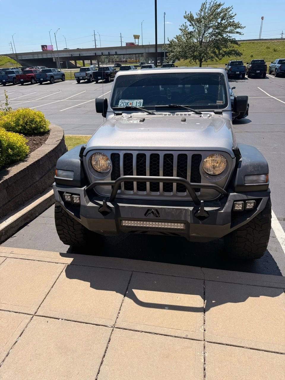 Used 2020 Jeep Gladiator Sport w/ Quick Order Package 24S AWD/4WD image 3