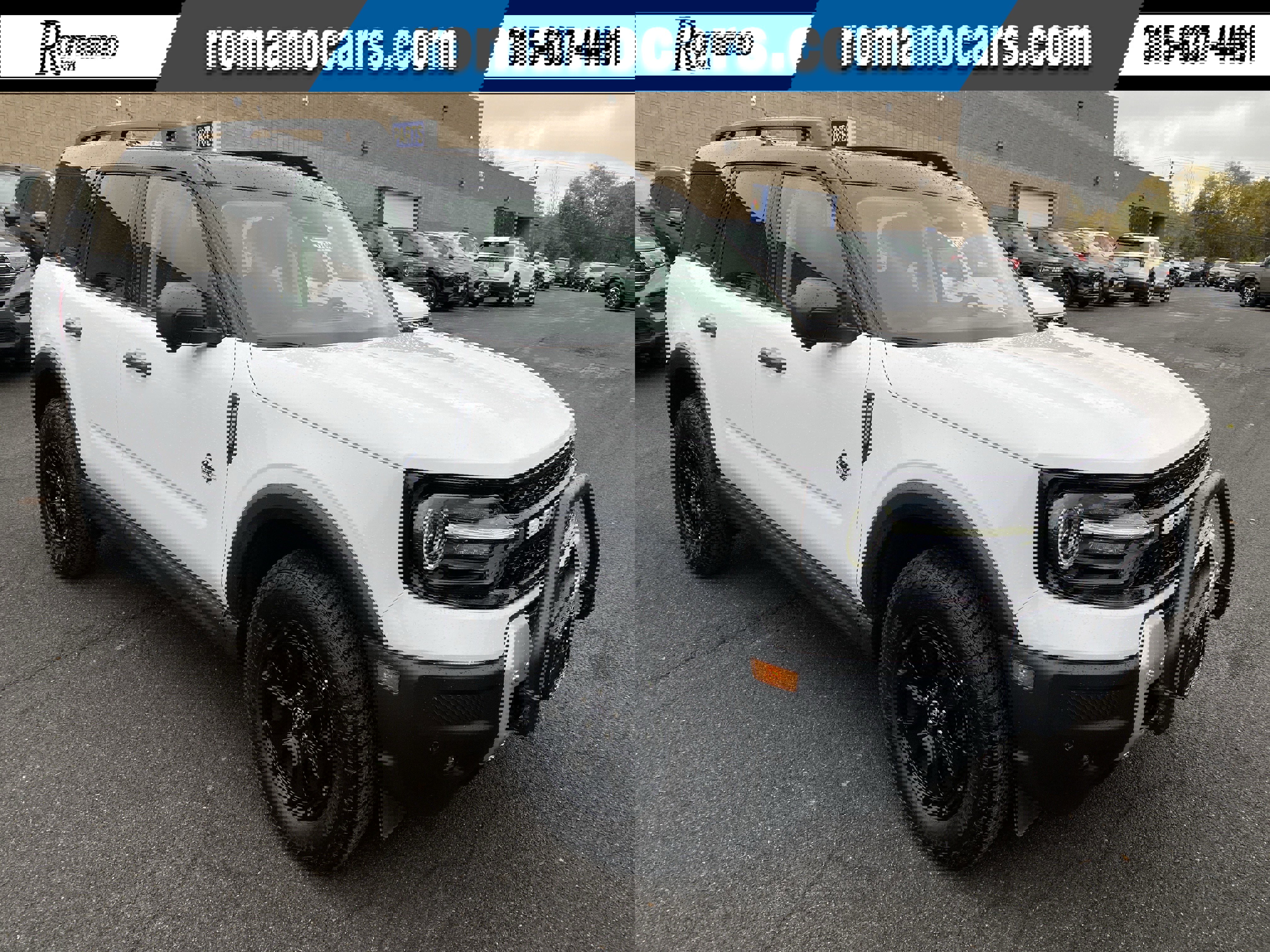 Used 2025 Ford Bronco Sport Outer Banks w/ Sasquatch Outer Banks Package