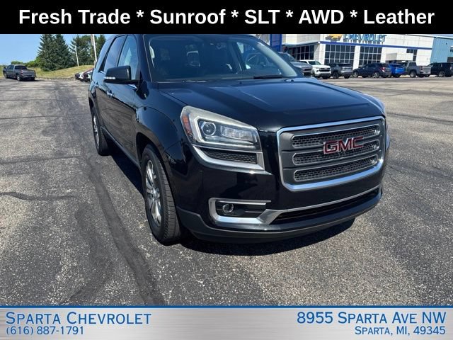 Used 2015 GMC Acadia SLT w/ Open Road Package AWD/4WD image 1