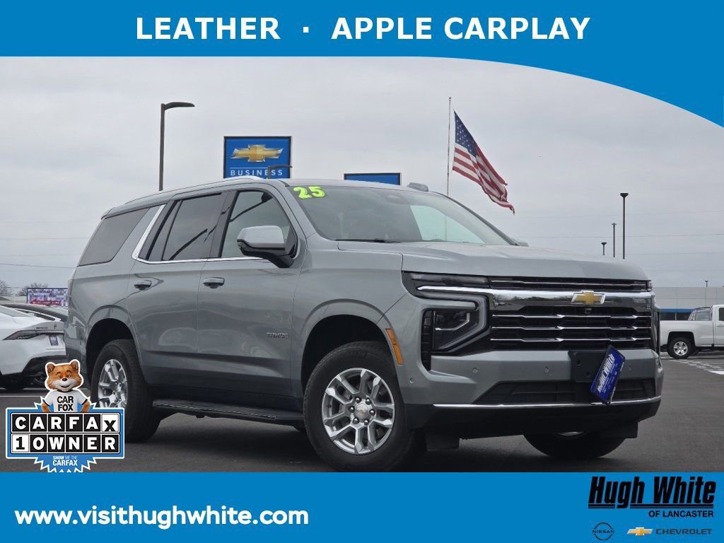 Used 2025 Chevrolet Tahoe LT