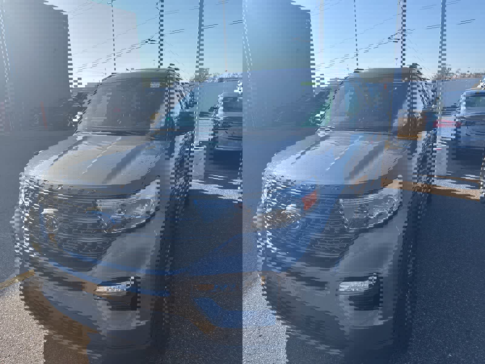 Used 2021 Ford Explorer XLT w/ Equipment Group 202A image 16