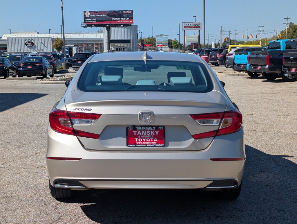 Used 2020 Honda Accord EX image 6