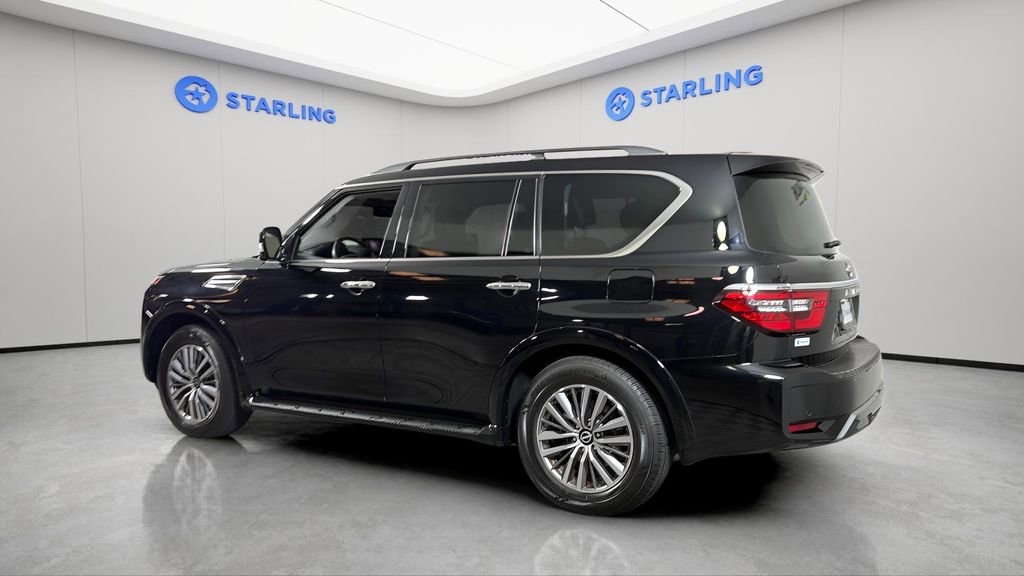 Used 2023 Nissan Armada SL w/ Captain's Chairs Package RWD image 5