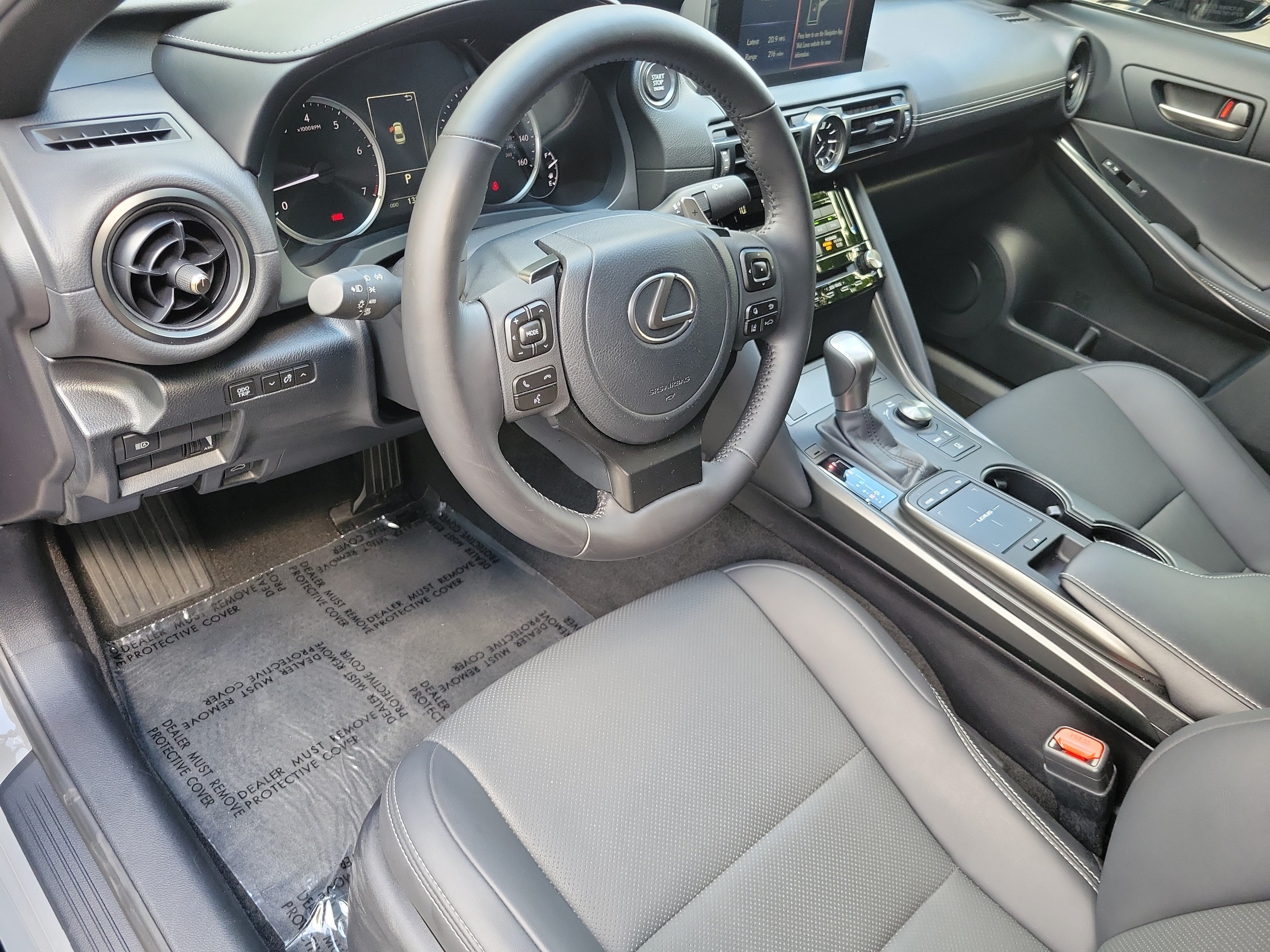 Used 2024 Lexus IS 350 F Sport w/ Accessory Package 2 RWD image 19