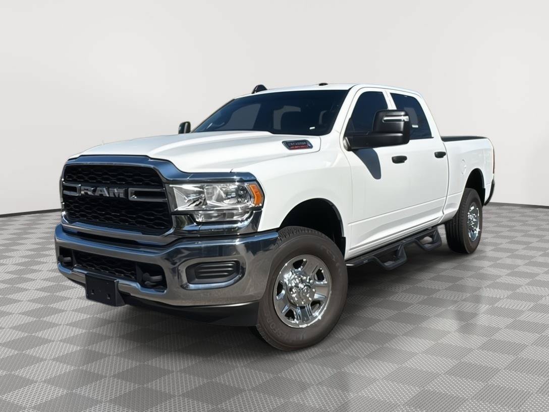 Used 2024 RAM 3500 Tradesman w/ Chrome Appearance Group