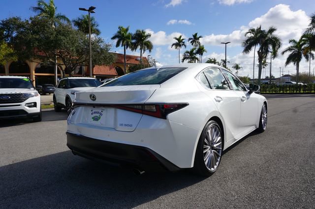 Used 2024 Lexus IS 300 w/ Premium Package image 16