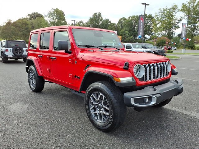 Used 2026 Jeep Wrangler Unlimited Sahara