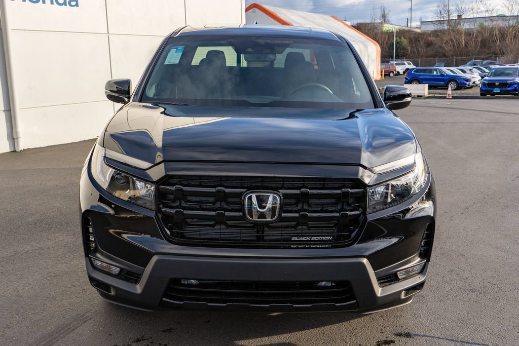 New 2026 Honda Ridgeline Black Edition image 3