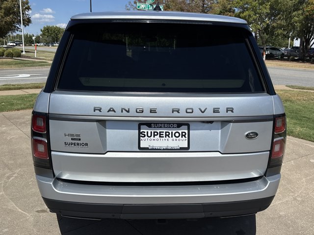 Used 2020 Land Rover Range Rover HSE AWD/4WD image 5
