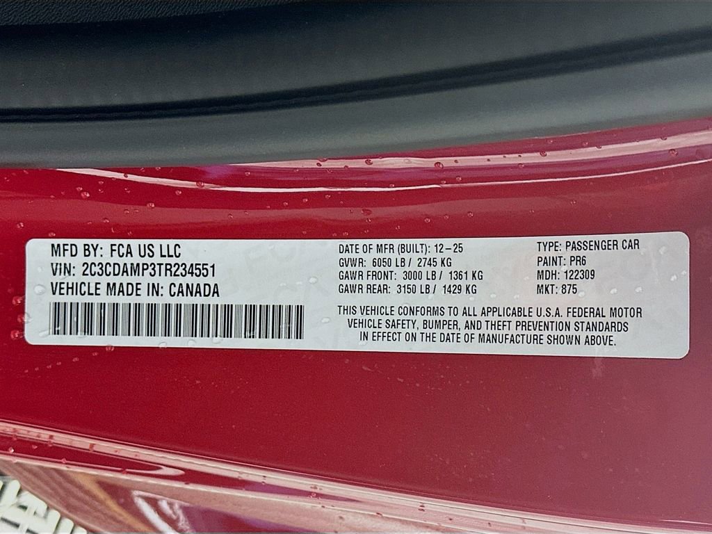 New 2026 Dodge Charger Scat Pack image 19