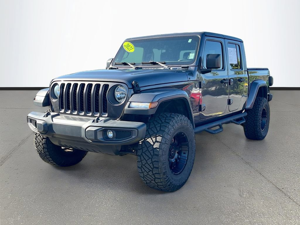 Certified 2021 Jeep Gladiator Sport w/ Quick Order Package 24Q 80Th AWD/4WD image 3