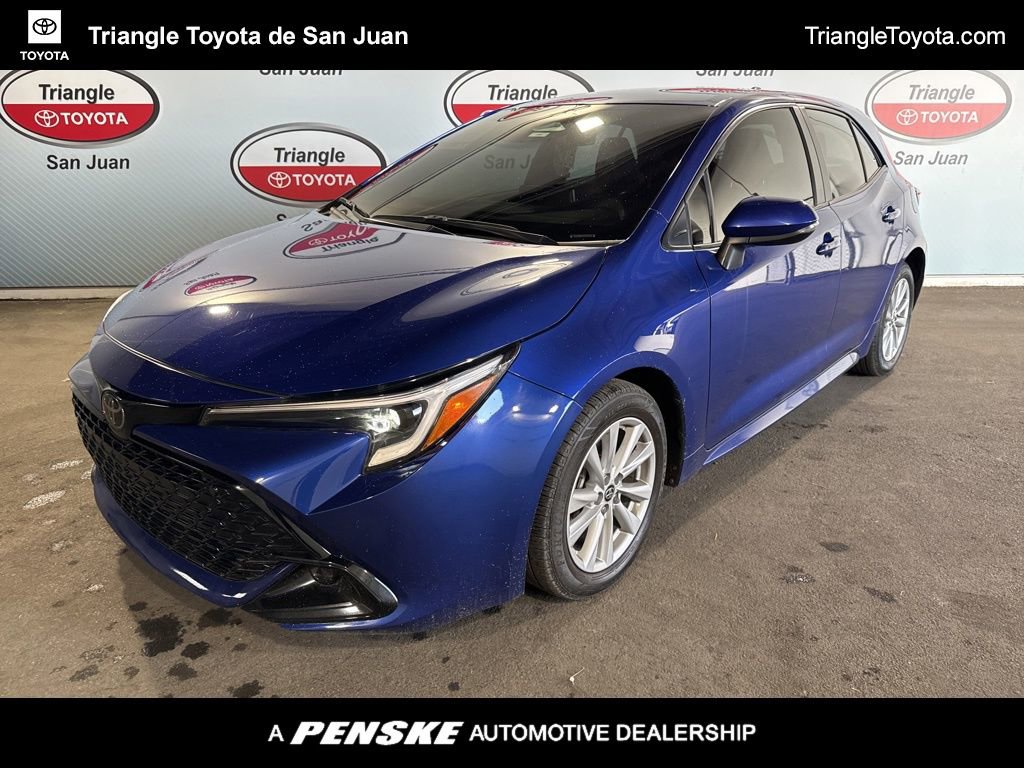 Used 2023 Toyota Corolla SE
