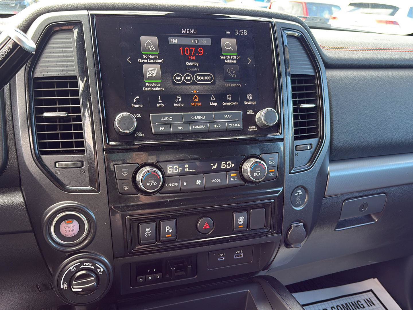 Used 2020 Nissan Titan PRO-4X w/ Pro-4x Utility Package AWD/4WD image 17