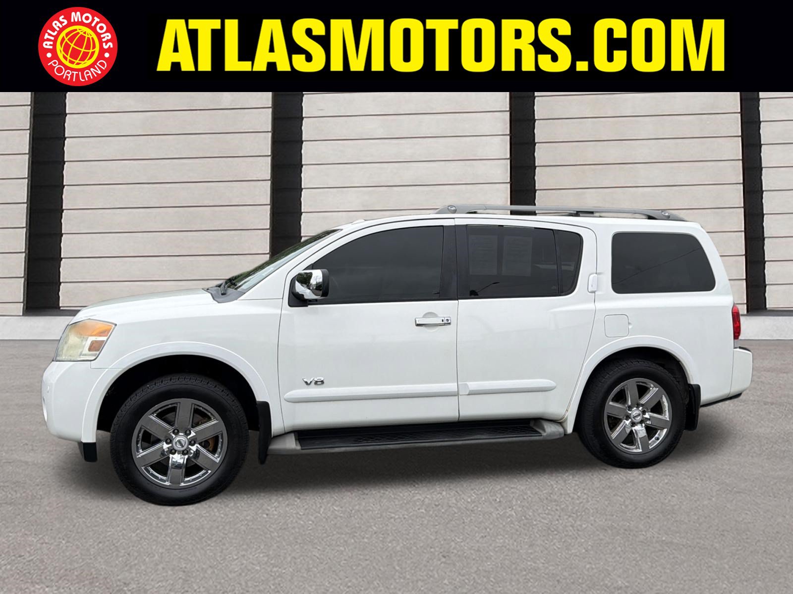 Used 2009 Nissan Armada LE w/ Technology Pkg AWD/4WD image 1