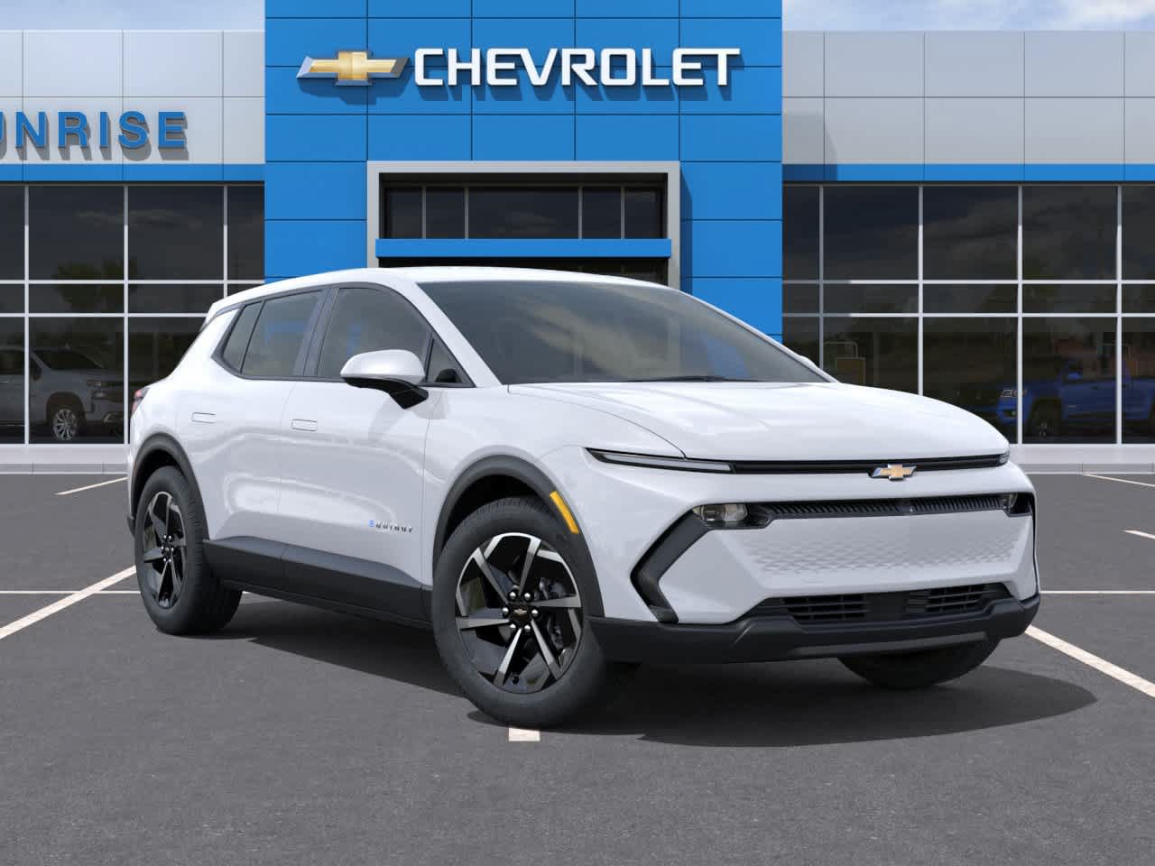 New 2026 Chevrolet Equinox EV LT w/ Comfort Package FWD image 8