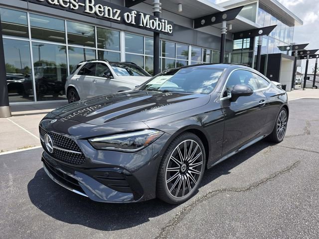 New 2025 Mercedes-Benz CLE 300 4MATIC Coupe image 2