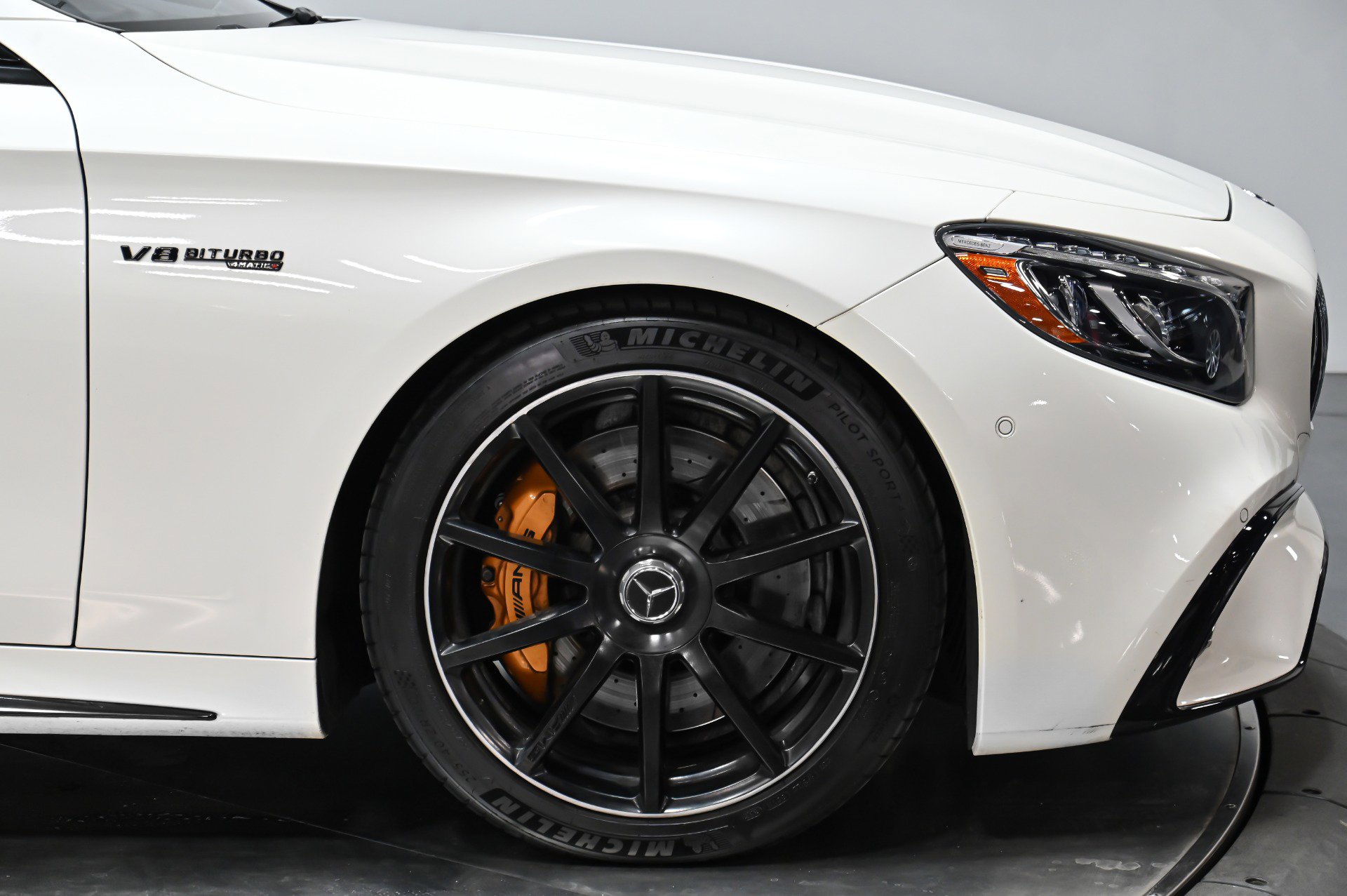 Used 2019 Mercedes-Benz S 63 AMG 4MATIC Cabriolet w/ Driver Assistance Package image 58