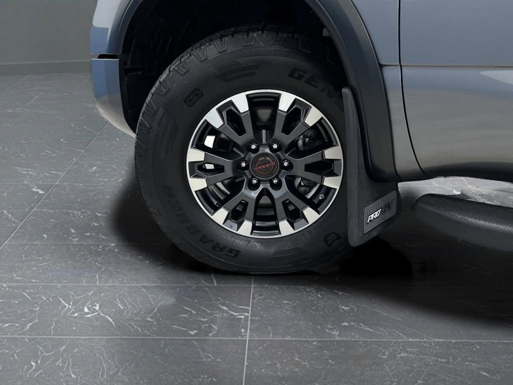 Used 2024 Nissan Titan PRO-4X w/ Pro-4x Utility Package image 36