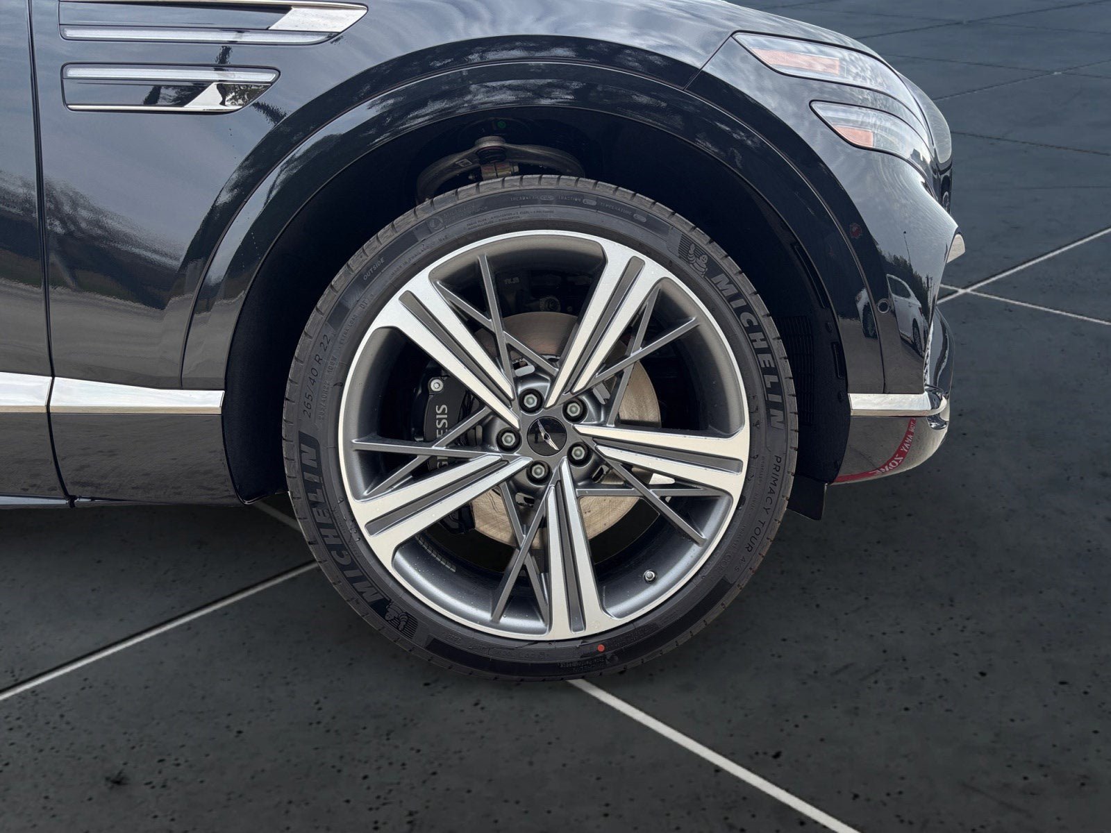 New 2026 Genesis GV80 3.5T e-SC AWD/4WD image 14