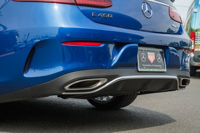 Certified 2023 Mercedes-Benz E 450 4MATIC Cabriolet image 9