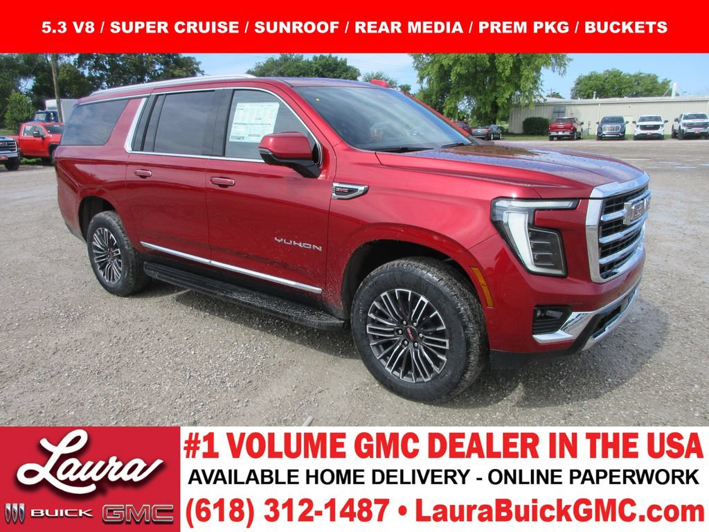 New 2026 GMC Yukon XL Elevation w/ Elevation Premium Package AWD/4WD image 1