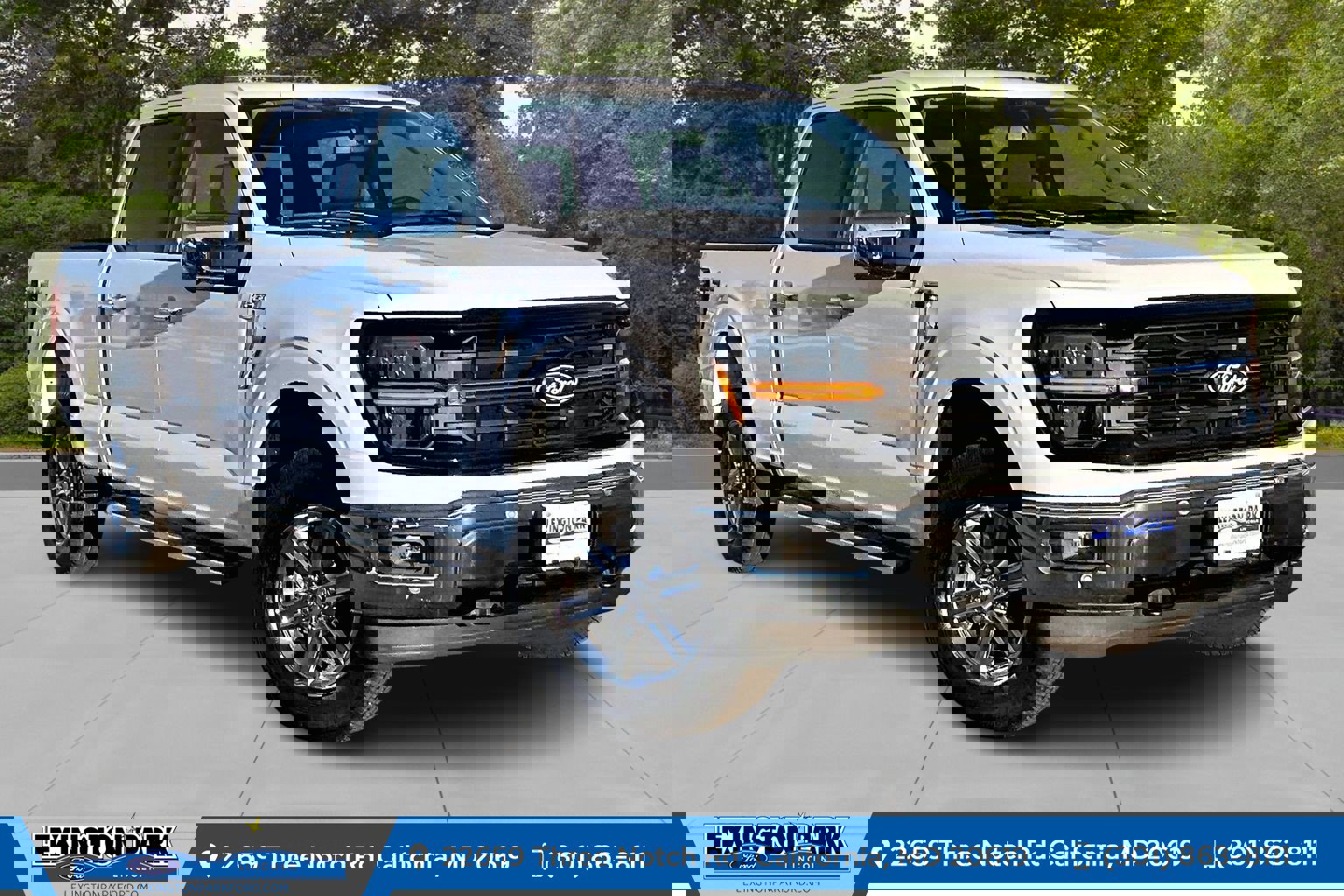 New 2025 Ford F150 XLT w/ Equipment Group 302A MID