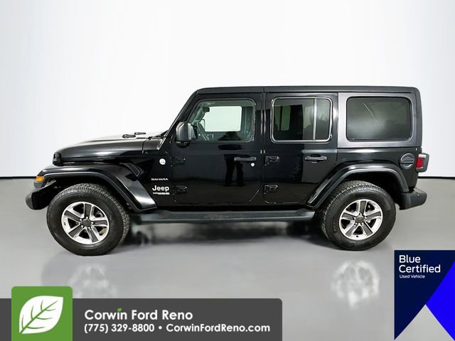 Used 2020 Jeep Wrangler Unlimited Sahara w/ Cold Weather Group image 5