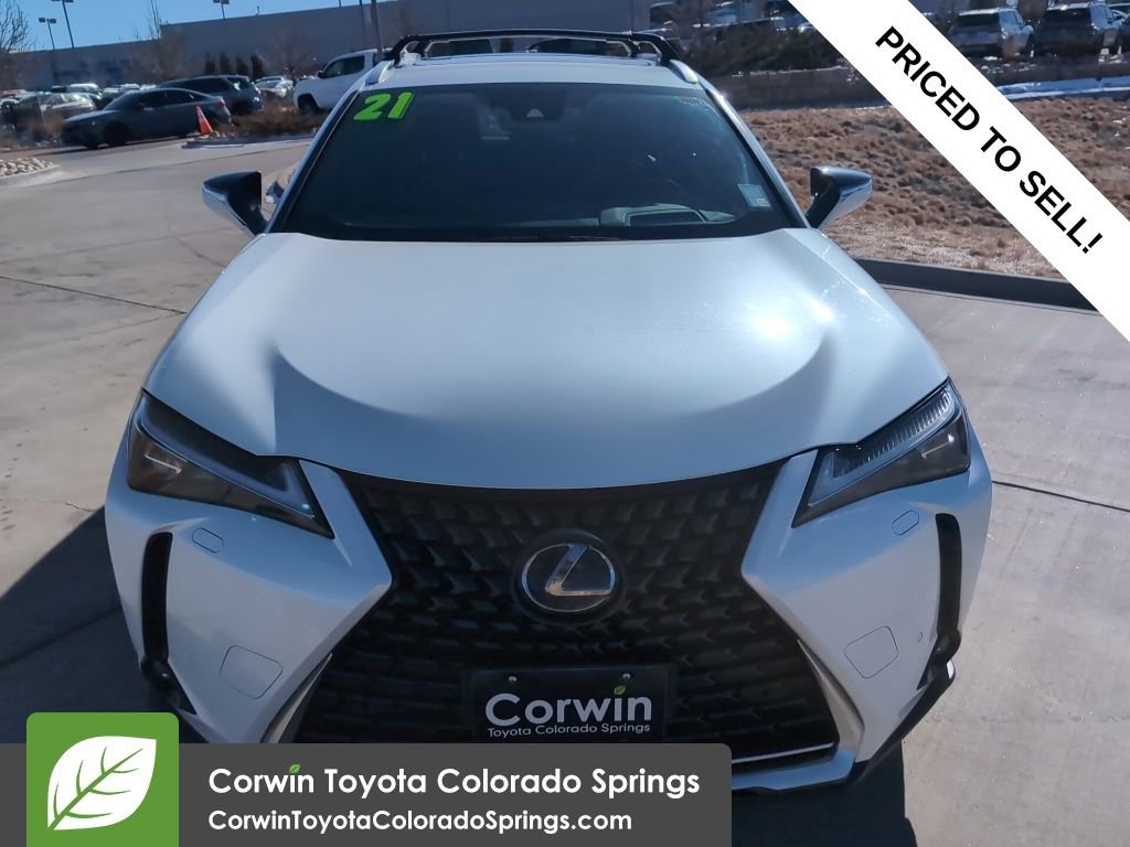 Used 2021 Lexus UX 250h w/ Accessory Package (Z1) image 2