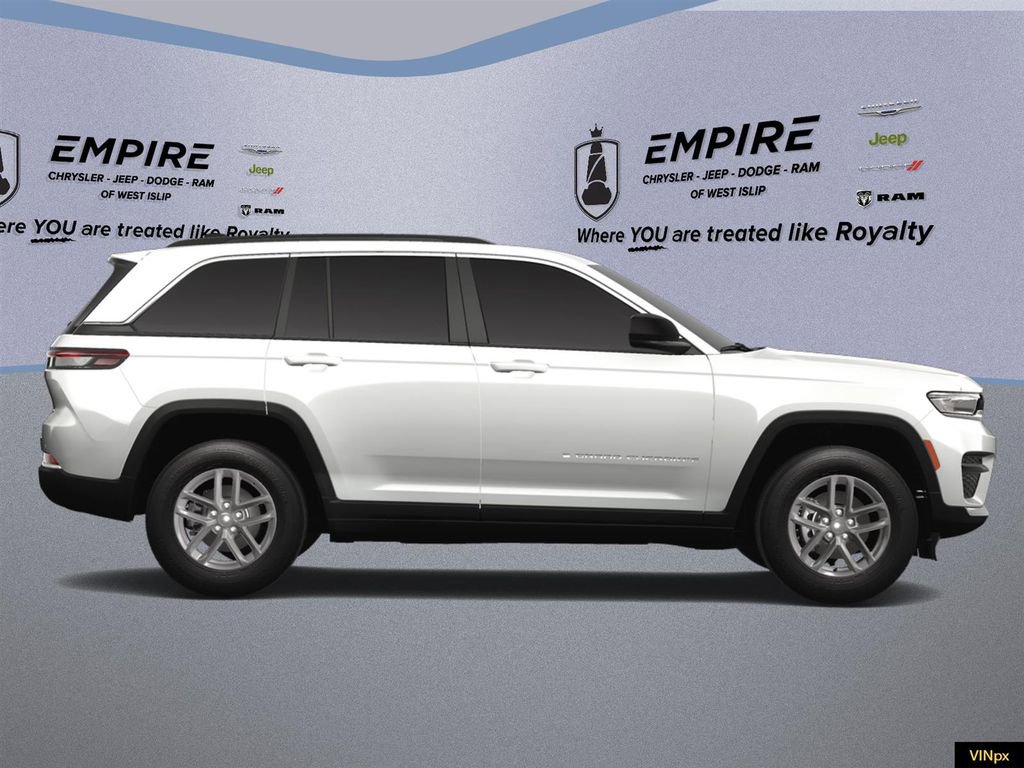 New 2025 Jeep Grand Cherokee Laredo X w/ Luxury Tech Group I AWD/4WD image 12