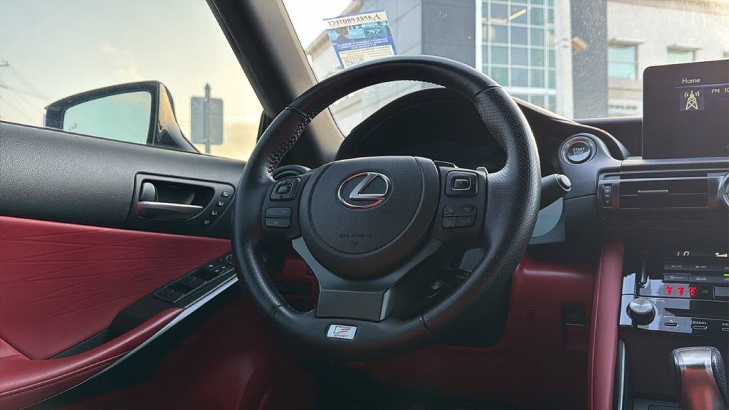 Used 2023 Lexus IS 350 F Sport w/ Memory Package RWD image 28