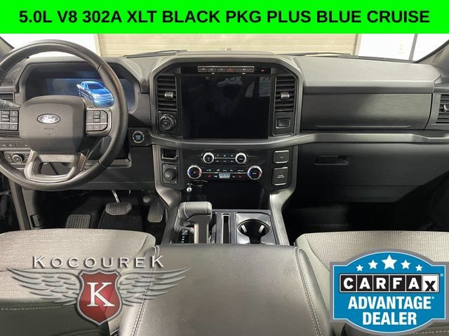 Used 2024 Ford F150 XLT w/ Equipment Group 302A MID AWD/4WD image 13