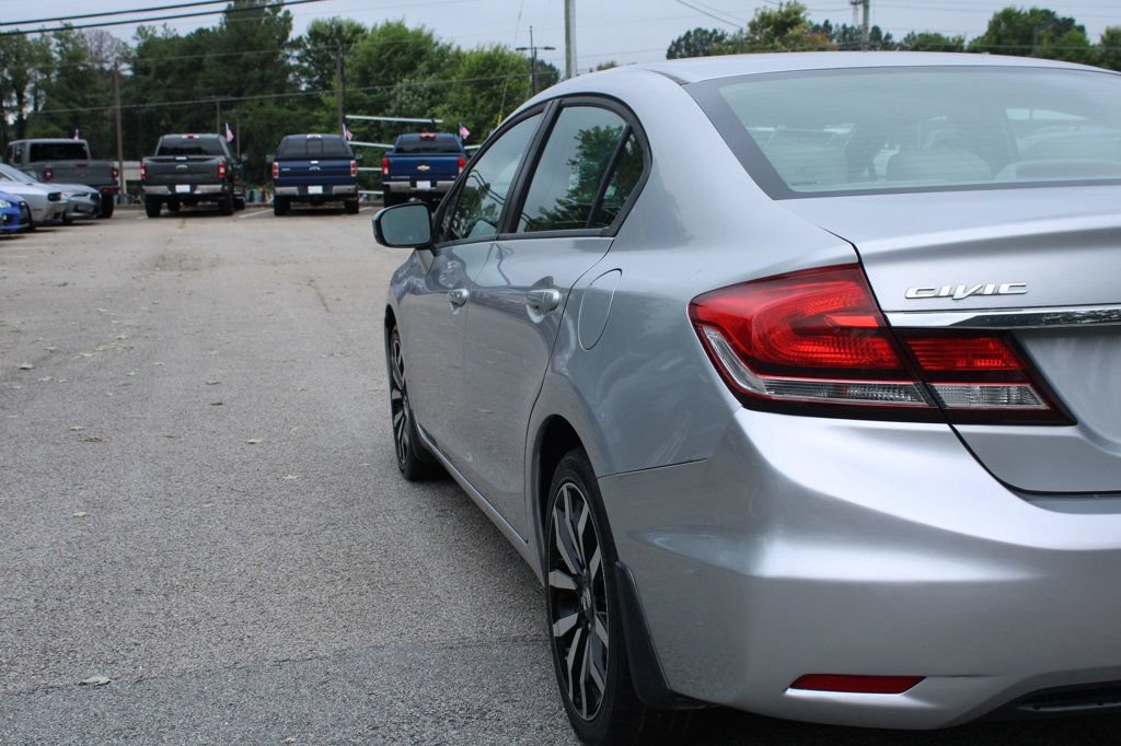 Used 2015 Honda Civic EX-L image 31