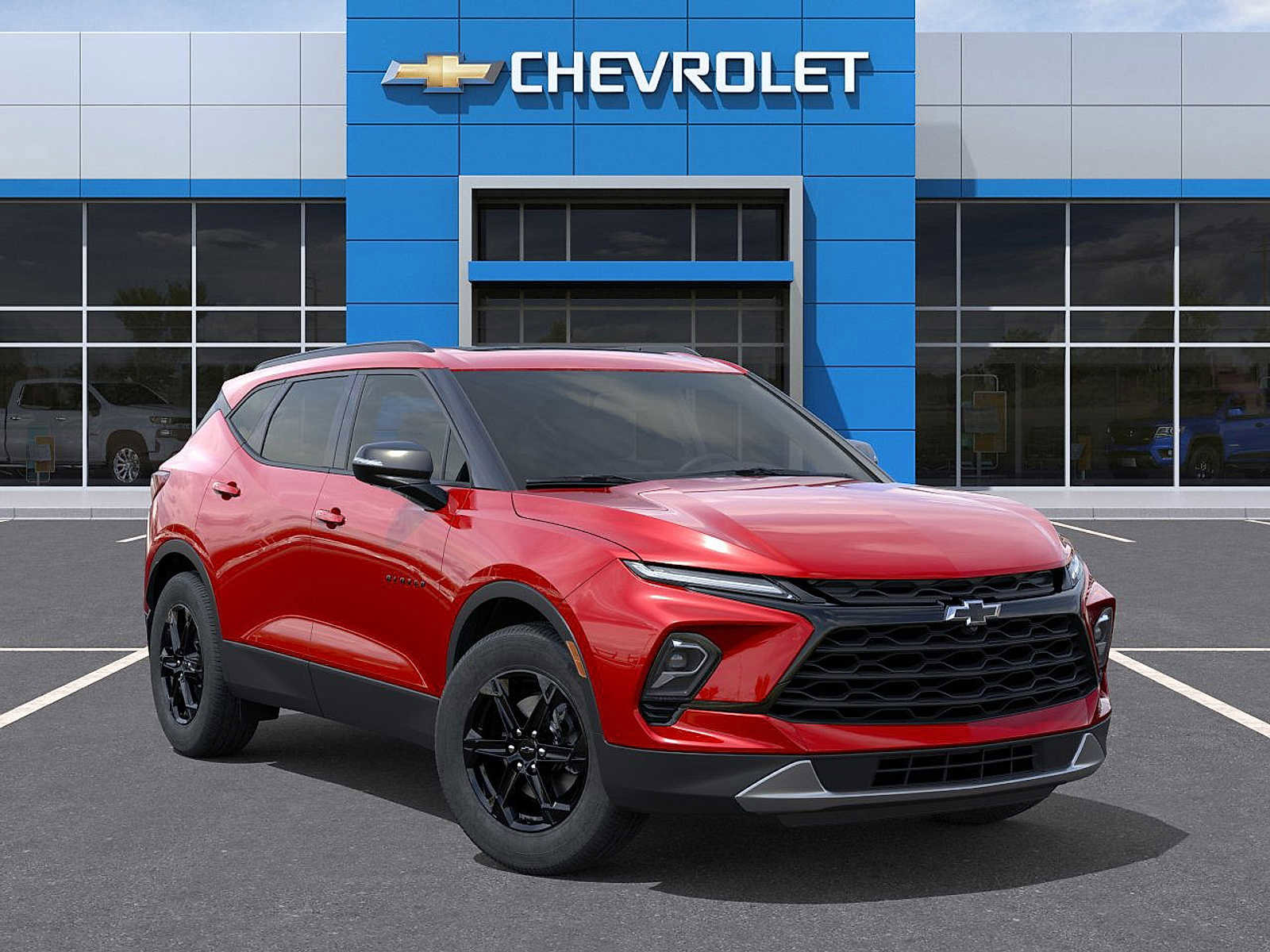 New 2026 Chevrolet Blazer LT w/ Sound & Technology Package image 7